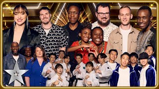 The FINALISTS of Britains Got Talent Series 17  BGT 2024 [upl. by Eeram459]