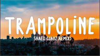 SHAED  Trampoline Jauz Remix Lyrics [upl. by Xaviera]