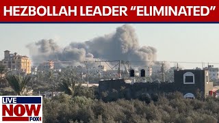 Israel Top Hezbollah leader among 14 killed in airstrike  LiveNOW from FOX [upl. by Alywt863]