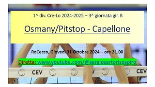 1 div CreLo gir B 3 giornata Robecco 3 1 Salvirola  31102024 [upl. by Epotimet]