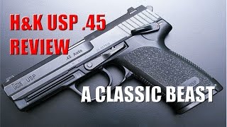 HampK USP 45 Review  A Classic Beast [upl. by Siahc750]