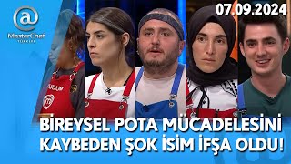 MASTERCHEF BİREYSEL POTAYA GİDEN SON İSİM İFŞA OLDU SON ETAPTA ŞOK 07092024 FULL İZLE TV 8 CANLI [upl. by Philipa861]