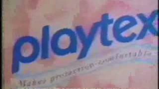 Playtex Tampons Dare to Compare Ad from 1994 [upl. by Otsirave808]