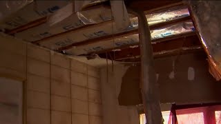 Hurricane Helene sends tree through roof of Casselberry home [upl. by Hump]