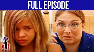 Entitled kids SHOCK Supernanny  The Schmacher Family  FULL EPISODE  Supernanny USA [upl. by Follmer]