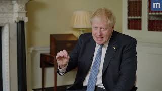 Mumsnet founder puts users’ questions to Prime Minister Boris Johnson [upl. by Ellerey]