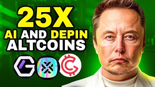 Top 6 AI Crypto Altcoins Set to Explode 10X25X Must Watch🚀 Discover the Next Big Crypto Gems [upl. by Ajnot310]