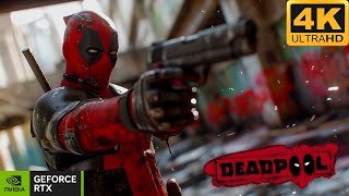 Deadpool Game is Still AMAZING  RTX 3060 Ti Ultra Graphics Gameplay PART 2 4K60FPS [upl. by Milks282]