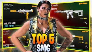 WARZONE New SMG META Top 5 BEST SMG LOADOUTS After Season 5 Update WARZONE Best Setups [upl. by Benedetta]