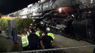 UP Big Boy 4014 Leaves Pomona CA Part Five [upl. by Minsk557]