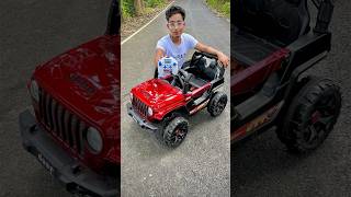 Big Size Rc Jeep Car Unboxing🔥🚘 [upl. by Nnylanna220]