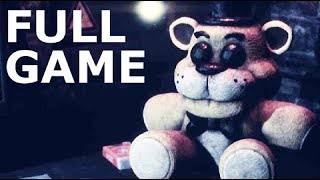 The Joy Of Creation Story Mode  Full Game Walkthrough amp Ending No Commentary FNAF Horror Game [upl. by Leamaj]