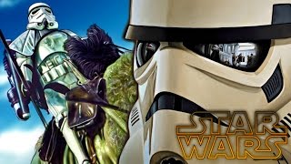 The Sandtrooper That Saved Han Solo A Star Wars Story [upl. by Martha969]