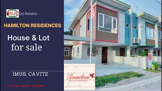 Hamilton Executive Residences Update l Imus Cavite [upl. by Hayikat]