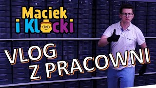 WIELKA PRZEPROWADZKA i SEGREGACJA 😱  Maciek i Klocki [upl. by Nalyd403]