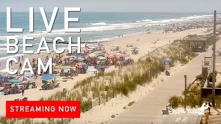 Live Surf Cam Lavallette New Jersey [upl. by Ahsen]