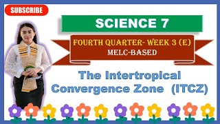 SCIENCE 7 Quarter 4 Week 3 E THE INTERTROPICAL CONVERGENCE ZONE ITCZ [upl. by Acinet]