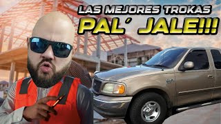 Las MEJORES Camionetas Para El Trabajo 100 Recomendada Pal´ Jale [upl. by Nileak]