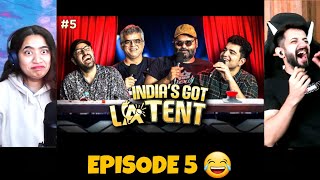 INDIAS GOT LATENT  EP 05 ft ‪KunalKamra‬ ‪Atul Khatri Comedian‬  Reaction  The Tenth Staar [upl. by Smada]