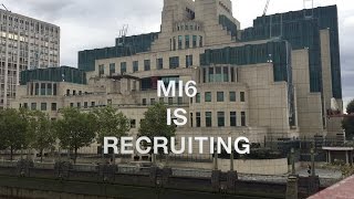 MI6 is Recruiting  New Campaign Starts 24 May 2018 [upl. by Eelame]