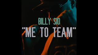 BILLY SIO  Με Το Team  Official Music Video [upl. by Idnic]