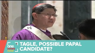 Tagle possible papal candidate [upl. by Greggs673]