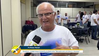 Claretiano  Colégio São José lança Campanha de Matrículas “Educação para um futuro  Humanoquot [upl. by Enida]