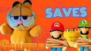 Garfield Saves the Mario Bros [upl. by Ubana]