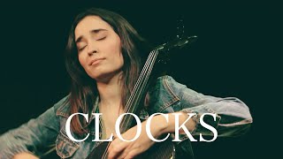 Clocks  Coldplay Cello Cover by Diana Gómez [upl. by Htebazileyram]