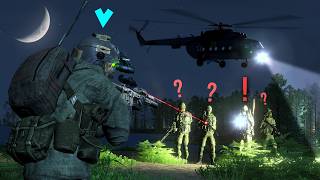 Our SPECOPS Squad TERRORIZED The OPFOR Players In The Dark [upl. by Ennaimaj]