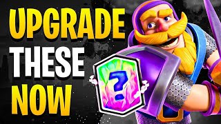 TOP CLASH ROYALE DECKS to UPGRADE [upl. by Eecrad321]