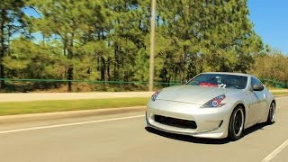 Straight Pipe Amused 370z [upl. by Orva77]