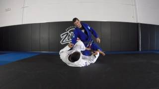 Baseball bat choke from guard [upl. by Hittel]