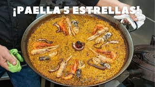 Paella de Marisco 5 estrellas [upl. by Kiefer659]