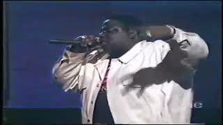 Rare Biggie Smalls Live Performance on Showtime at the Apollo 1995 [upl. by Weissberg978]