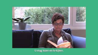 Cataract wat te doen na de operatie in het UZA [upl. by Wennerholn]