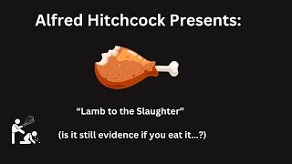 ALFRED HITCHCOCK PRESENTS Lamb to the Slaughter – Review Commentary [upl. by Mahan]