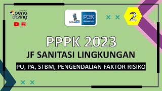 BAHAS SOAL SANITARIAN PPPK 2023 2 ADA EBOOK 2024 [upl. by Lubeck101]