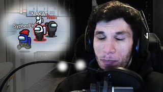 trainwreckstv dreams in among us [upl. by Eirac853]