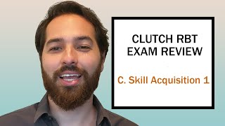 The Registered Behavior Technician RBT Exam Review Part 3 [upl. by Lednew]