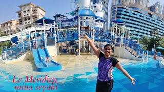 Le Meridien mina seyahi beach resort Dubai  Dubai holidays  Dubai attraction [upl. by Knox521]