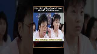 Review Film Học sinh và những trò đùa khó đỡ với thầy giáo [upl. by Maddeu]