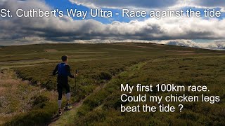 St Cuthberts Way Ultra Race against the tide Trail Outlaws event Melrose to Lindisfarne 100km [upl. by Ghiselin]