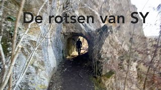 Een avontuurlijke wandeling in de Ardennen Langs de rotsen van Sy I Hiking Bomal [upl. by Kcirdef]