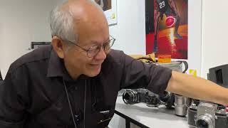 Part 2 Mr Woo discusses Exakta from Germany and Leica [upl. by Etoile238]