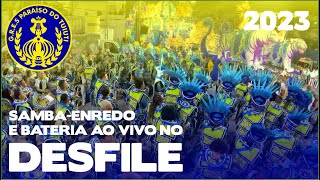 Paraíso do Tuiuti 2023  Desfile oficial  Samba ao vivo  DESFILES23 [upl. by Nylissej]