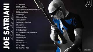 Joe Satriani Greatest Hits Playlist 2021  Joe Satriani Best Guitar Songs Collection Of All Time [upl. by Cartan6]