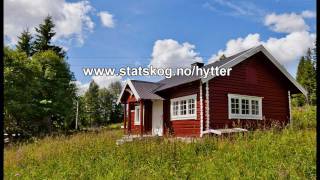 Statskogs the Norwegian stateowned land and forest enterprise utleiehytter  cabins for rent [upl. by Chu]