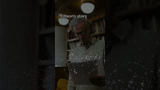 Thomas Edison success successstory positivemotivation shorts [upl. by Ayhay]