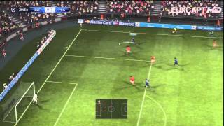 Video découverte  PES 2013  En route pour la Ligue des Champions  PSG  Benfica [upl. by Ring]